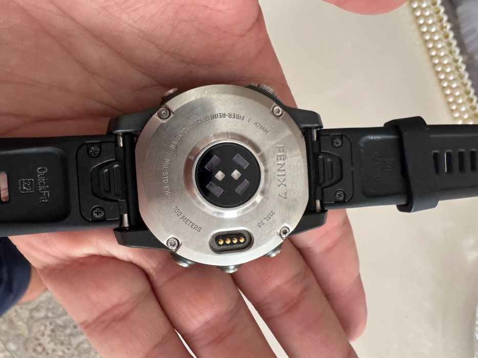 Garmin Fenix 7 solar