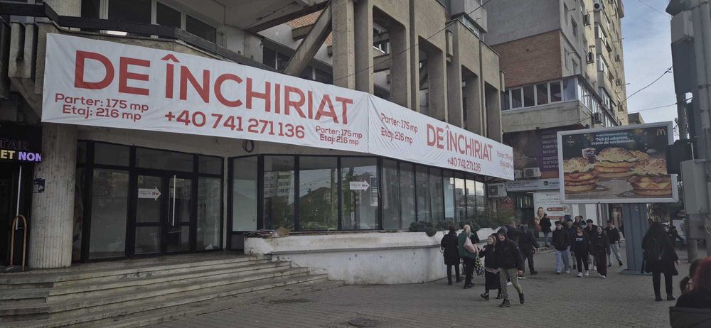 Spatiu de inchiriat in zona garii !!!