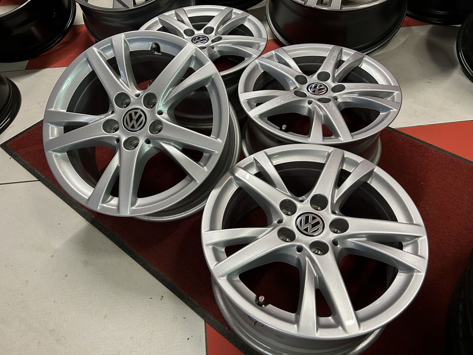 Джанти 16 Цола 5х112 за VW Golf Touaran Caddy Skoda Octavia Seat