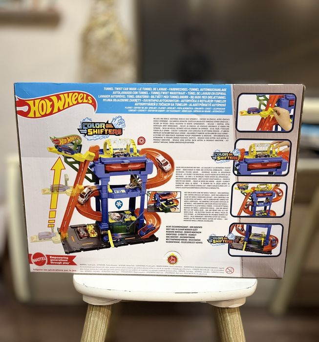 Писта hot wheels автомивка