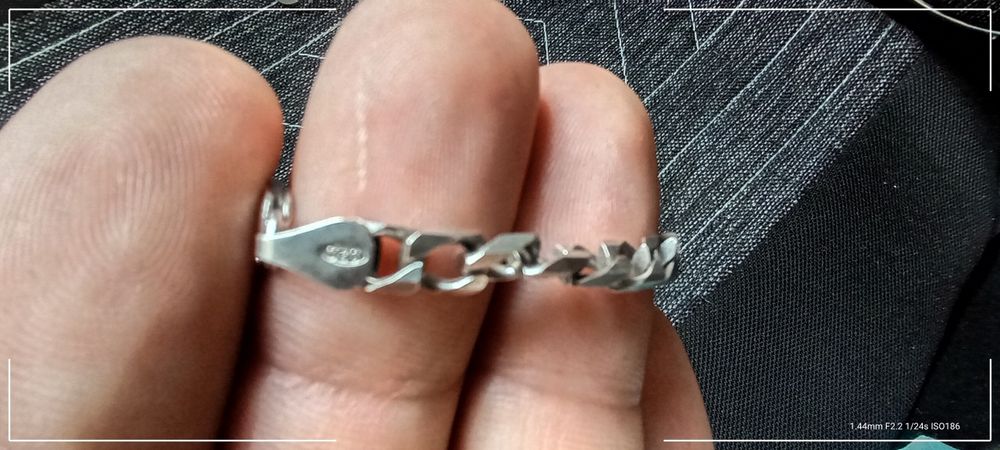 Продам цепочку из серебра производства Италия