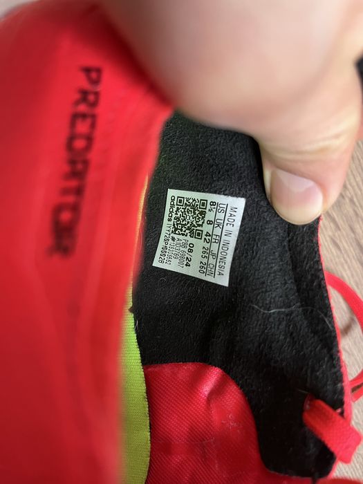 Сорконожки adidas predator