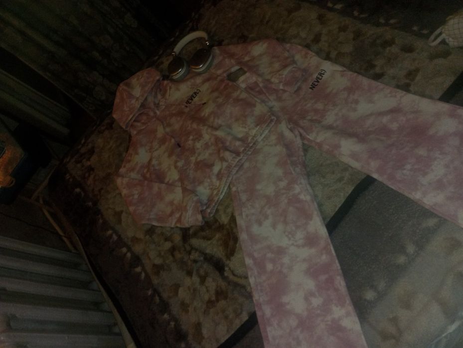 популярная двойка в стиле тай-дай