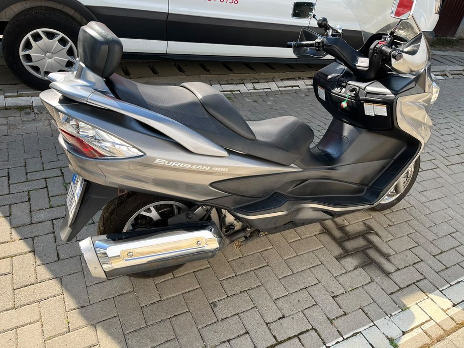 Vand suzuki Burgman 400