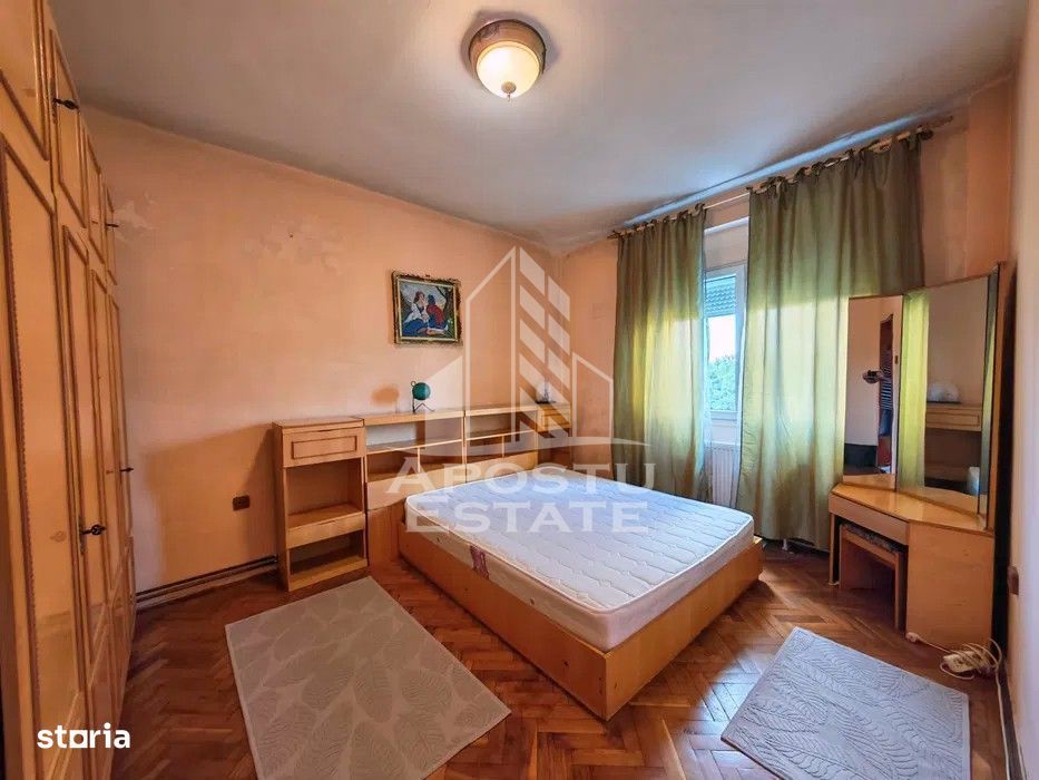 Apartament 3 camere de inchiriat, centrala proprie, zona ISHO, Timis — fotografia 3