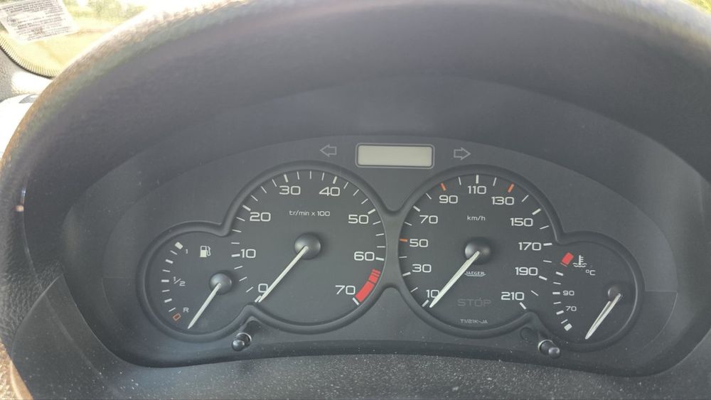 Peugeot 206 1.4i 75кс бензин 2002г. НА ЧАСТИ