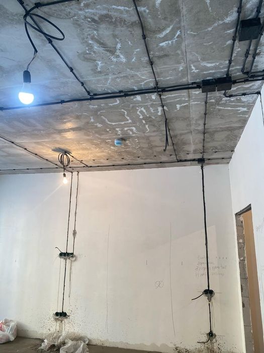 Услуги электрика. Электромонтаж.