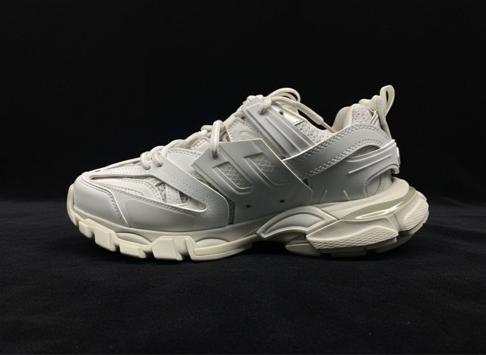 Balenciaga Track 3.0 Albi / Full White 42 noi