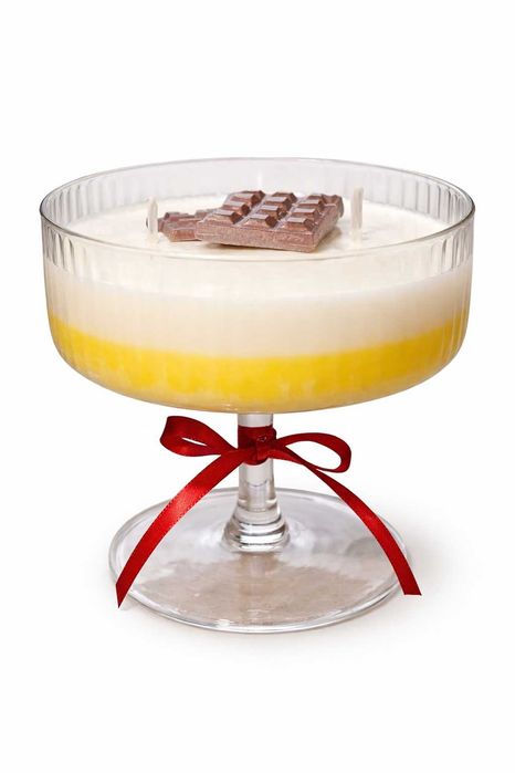 Ръчно изработена ароматна соева свещ