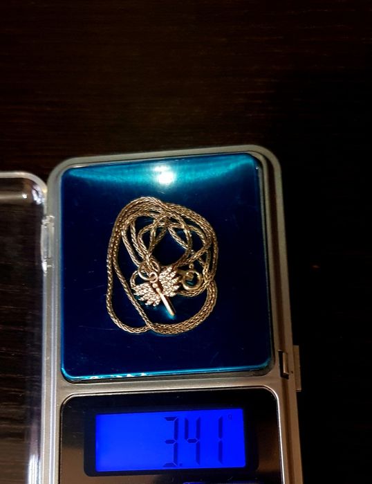 Сребърно корие "Ангелче"925 + Подарък