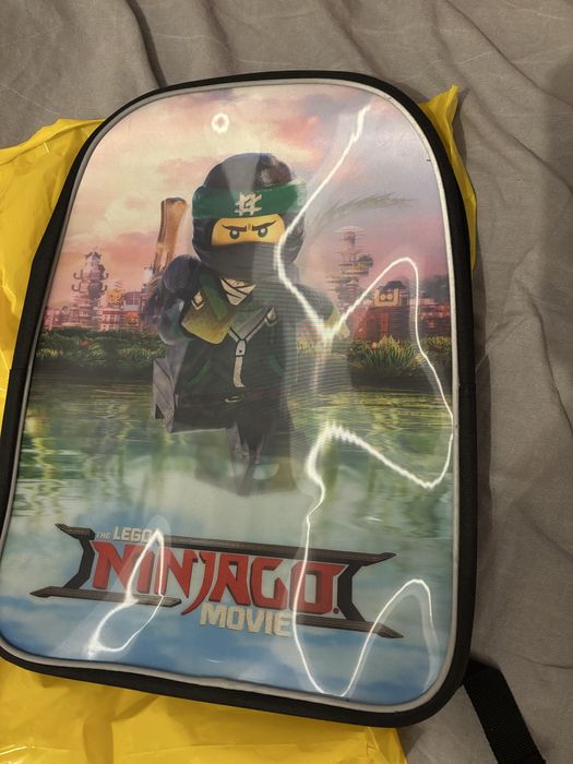 Ghiozdan The LEGO Ninjago Movie