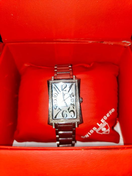 Swiss Legend women's Diamond White