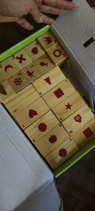 Продам кубики Зайцева