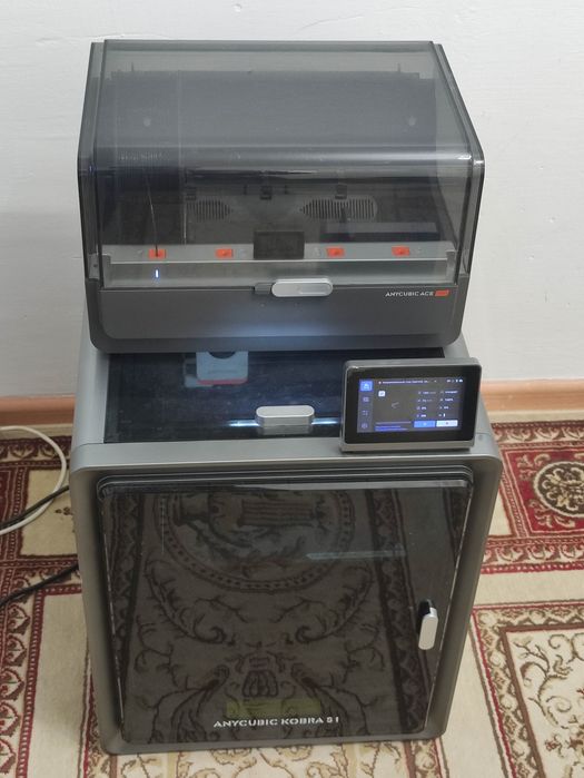 3д принтер Anycubic kobra s1 combo