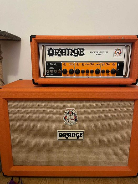 Orange Rockerverb MK III (3) 100W + cabinet Orange 2x12