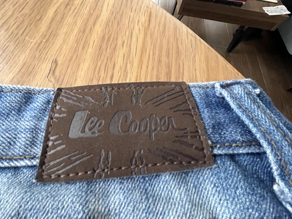 Мъжки къси дънкови панталони Lee Cooper