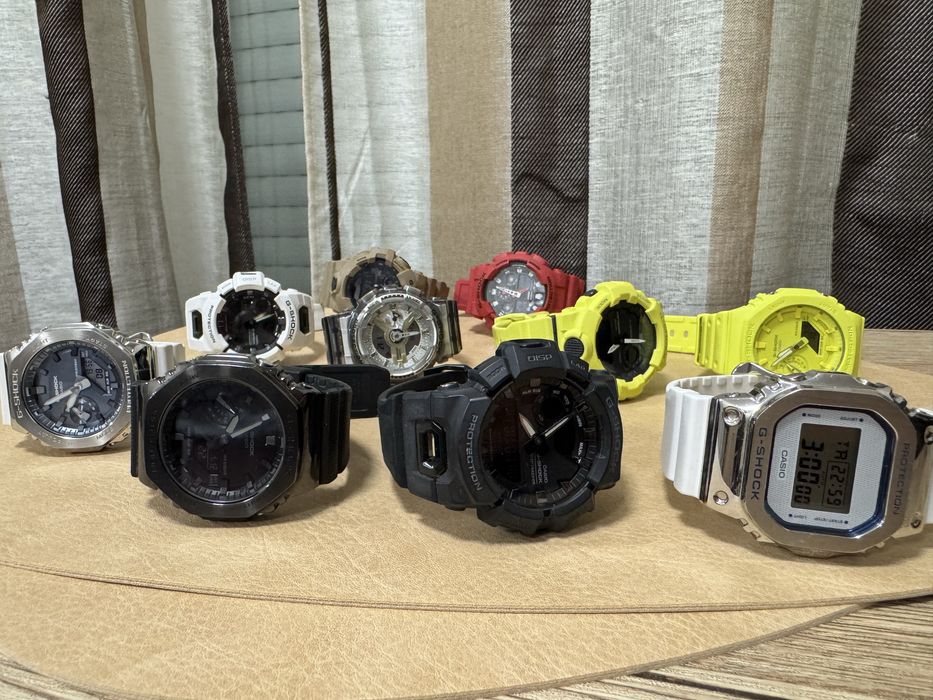 Оригинални часовници на G-shock