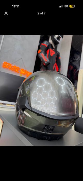 Каска Ruroc Atlas 4 + intercom