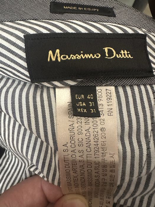 Костюм двойка Massimo Dutti