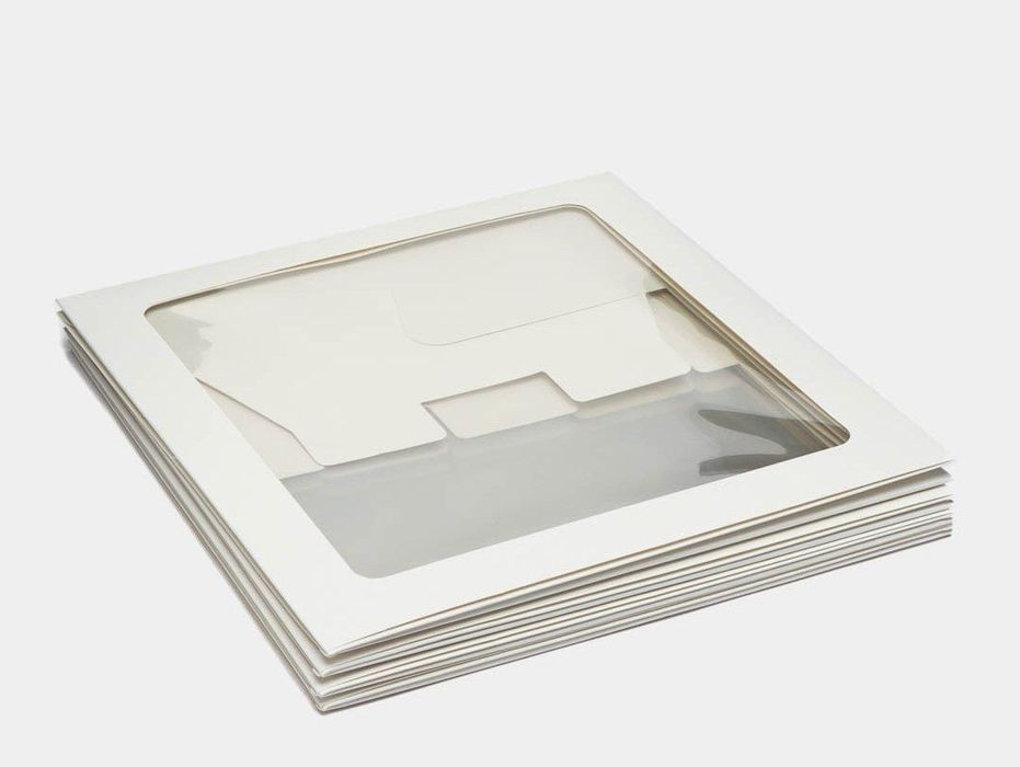 Прозрачные кубики с буквами BABY для семейного праздника