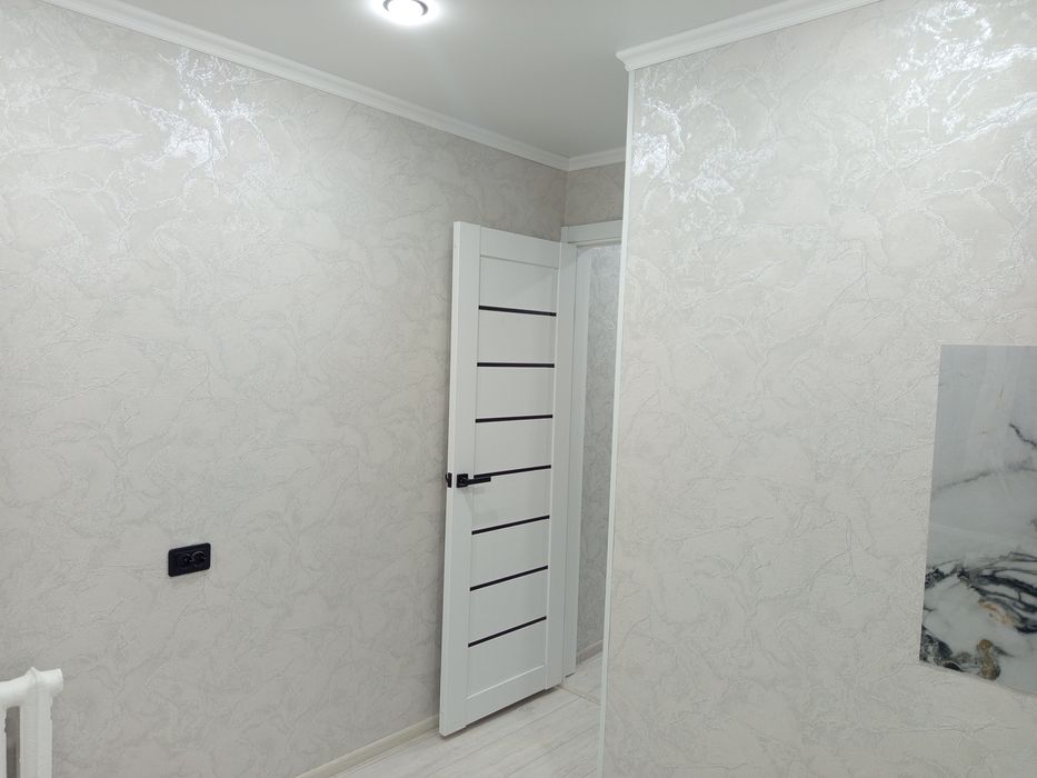 Поклейка обоев быстро качественно недорого