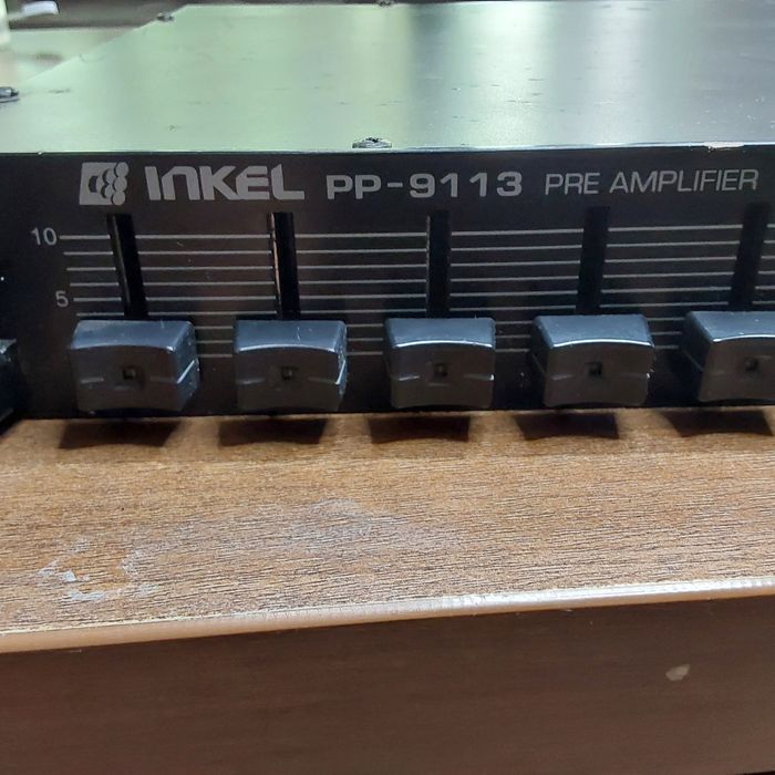 Vând Preamplificator INKEL PP-9113 cu egalizator grafic încorporat!