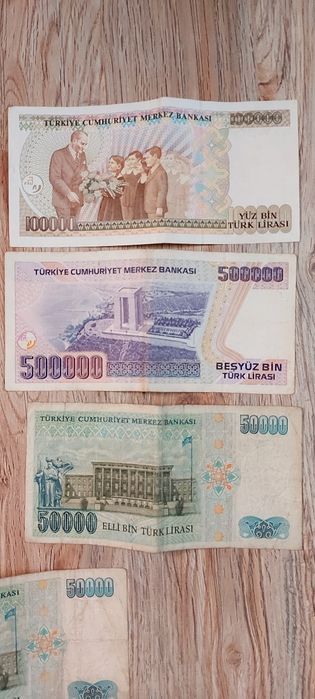 Турски лири стари