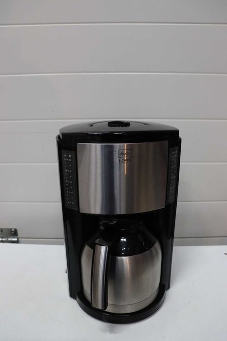 Кафемашина с филтър Melitta Look Therm Selection - черна и сребриста