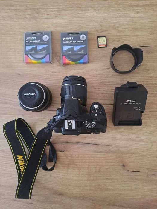 Фотоапарат Nikon D3300