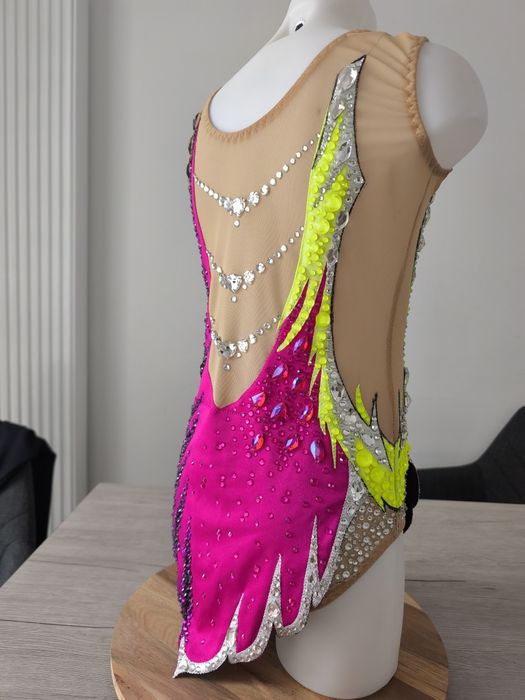 Трико за художествена гимнастика 150-156см