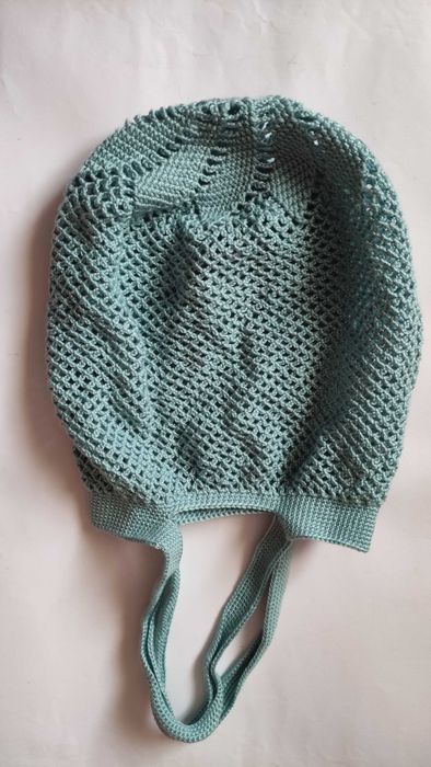 Две ажурени чанти ръчно изплетени на една кука