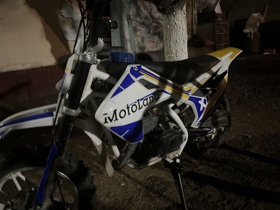 мини питбайк 50 куб