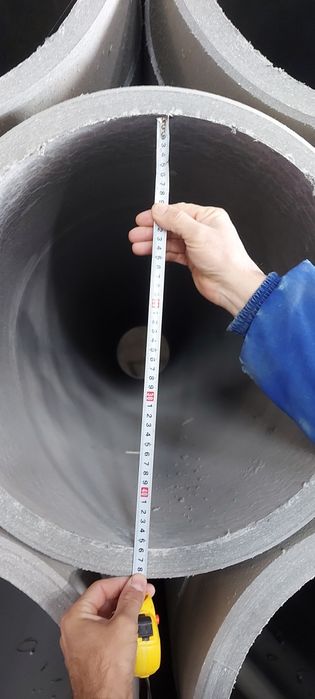 Асбестовая труба Азбес труба Димихот