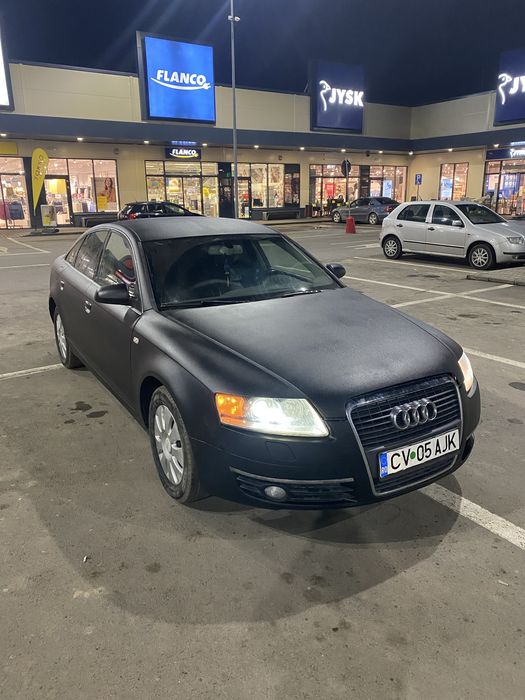 Audi A6 Vand / Schimb