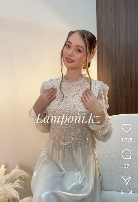 Нарядные  платье двойка