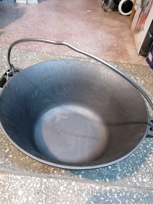 Ceaun fontă pură 13 litri Promo 249 lei