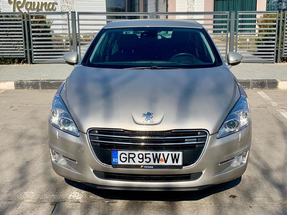 PEUGEOT 508 2012 — imagine 5