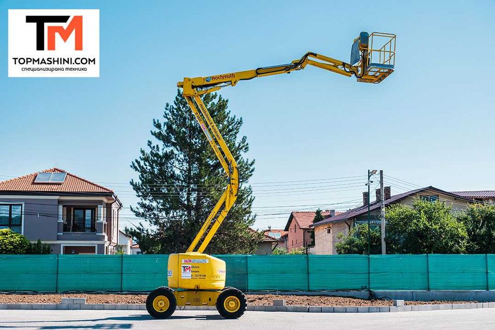 Артикулираща вишка Genie Z45/25 JD 4WD