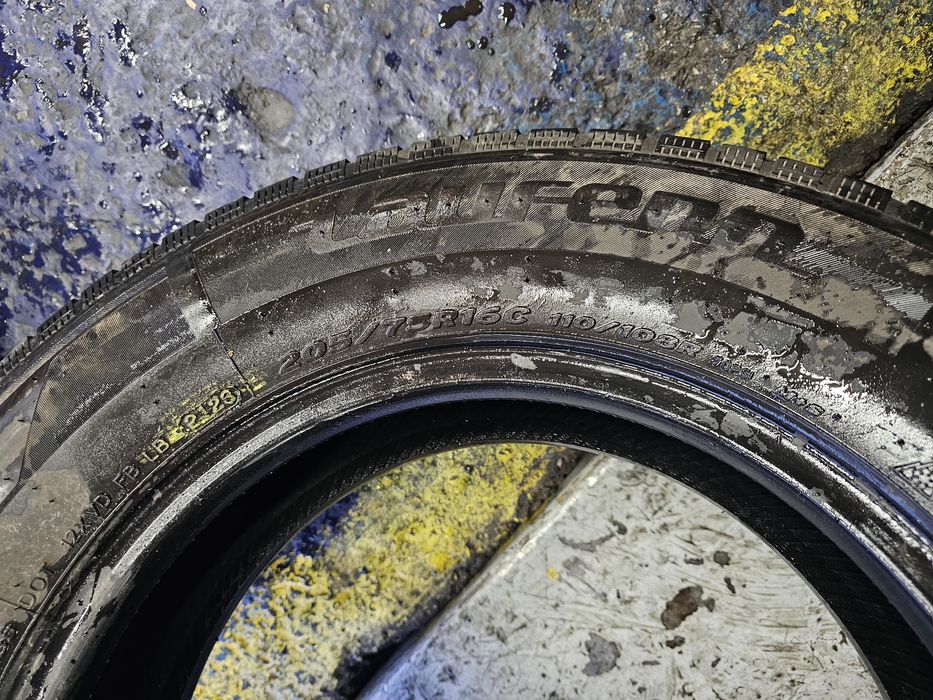 1x 205 75 16c m+s lawfen