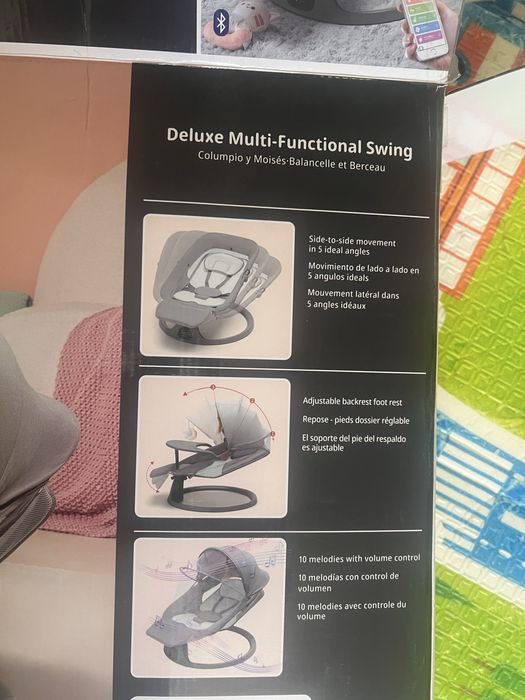 Продам кресло-качалку 3в1  Dearestbaby