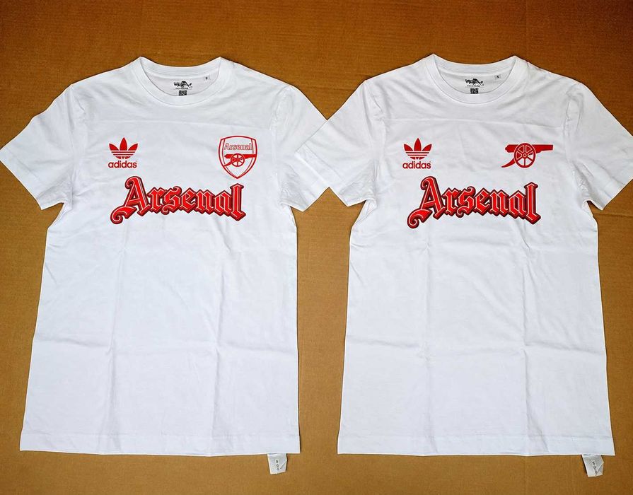 Тениски на ARSENAL Шампионска Лига персонализирани с име и номер!Арсенал 2026!