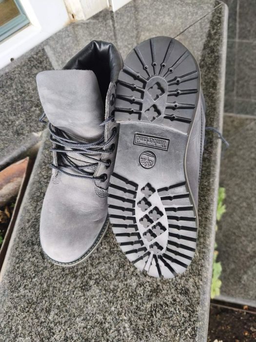 Дамски боти Тимбърленд Timberland ест. кожа