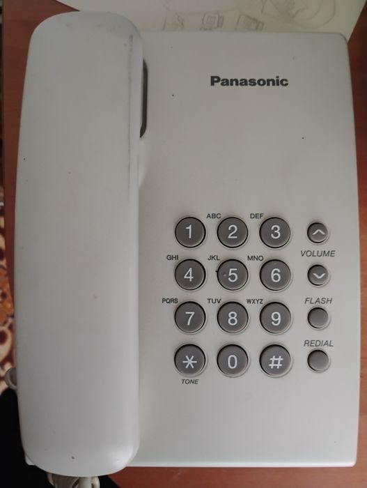 Стационарен телефон Panasonic