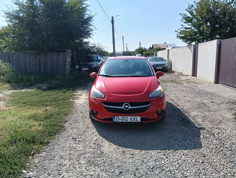 Opel corsa 1.3 cdti euro 6 2016 masina personala