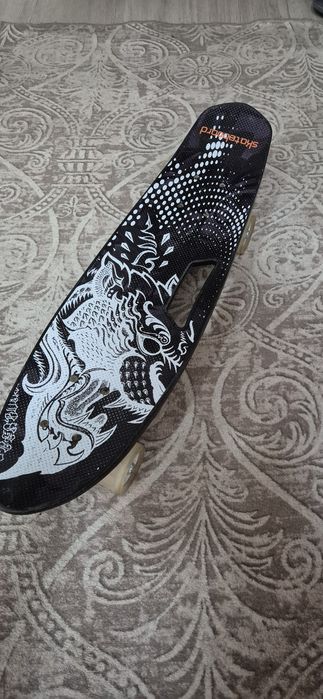 Срочно продаю пенниборд скейт
