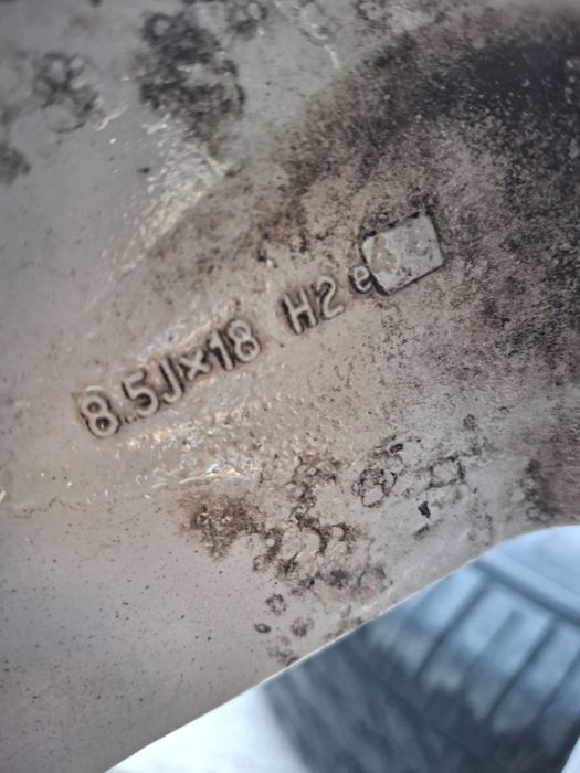 5 броя джанти 18 6.139.7 мицубиши паджеро 3