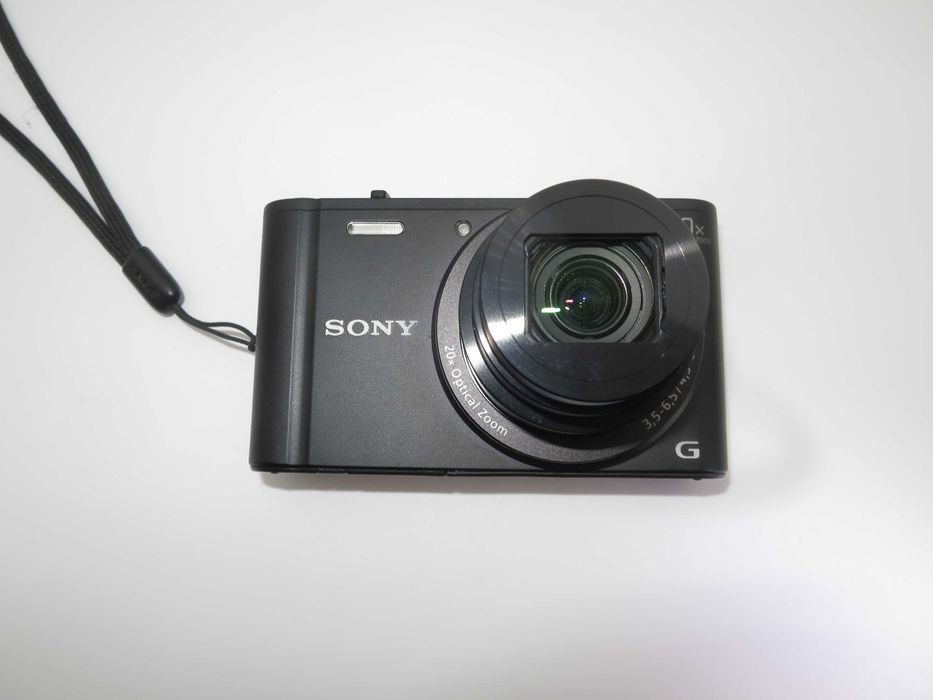 Sony Cyber-shot DSC WX350 ултра компактен цифров фотоапарат, дигитална камера 20х оптичен зуум, FULL-HD, WI-FI, чисто НОВА комплект - работи отлично!