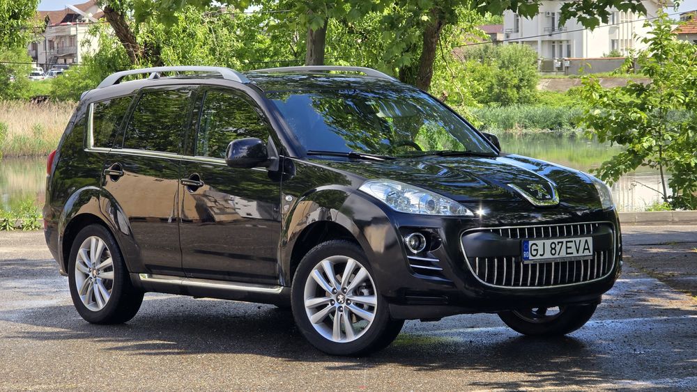 Peugeot 4007 / 4x4 decuplabil / 7 locuri
