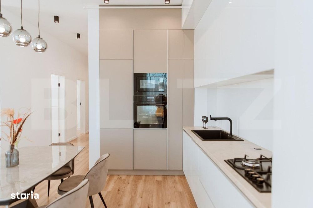 Apartament superb, 3 camere, parcare, Piata Mihai Viteazul