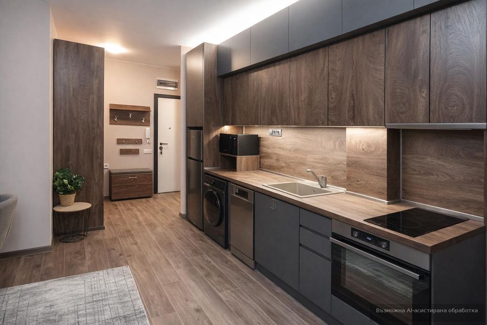 Дава се под наем Двустаен апартамент в Пловдив, Тракия - 60 кв.м за 498.27 € - Снимка #1